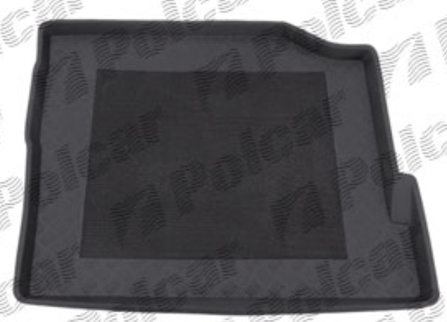 Tavita portbagaj Jeep Wrangler (Jl), 11.2017-, Model : 4 usi, montare spate, cu protectie antiderapanta; (PE), RapidAuto