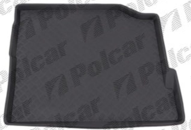 Tavita portbagaj Jeep Wrangler (Jl), 11.2017-, model: Versiune cu 4 usi, montare spate, fara protectie antiderapanta; (PE), RapidAuto