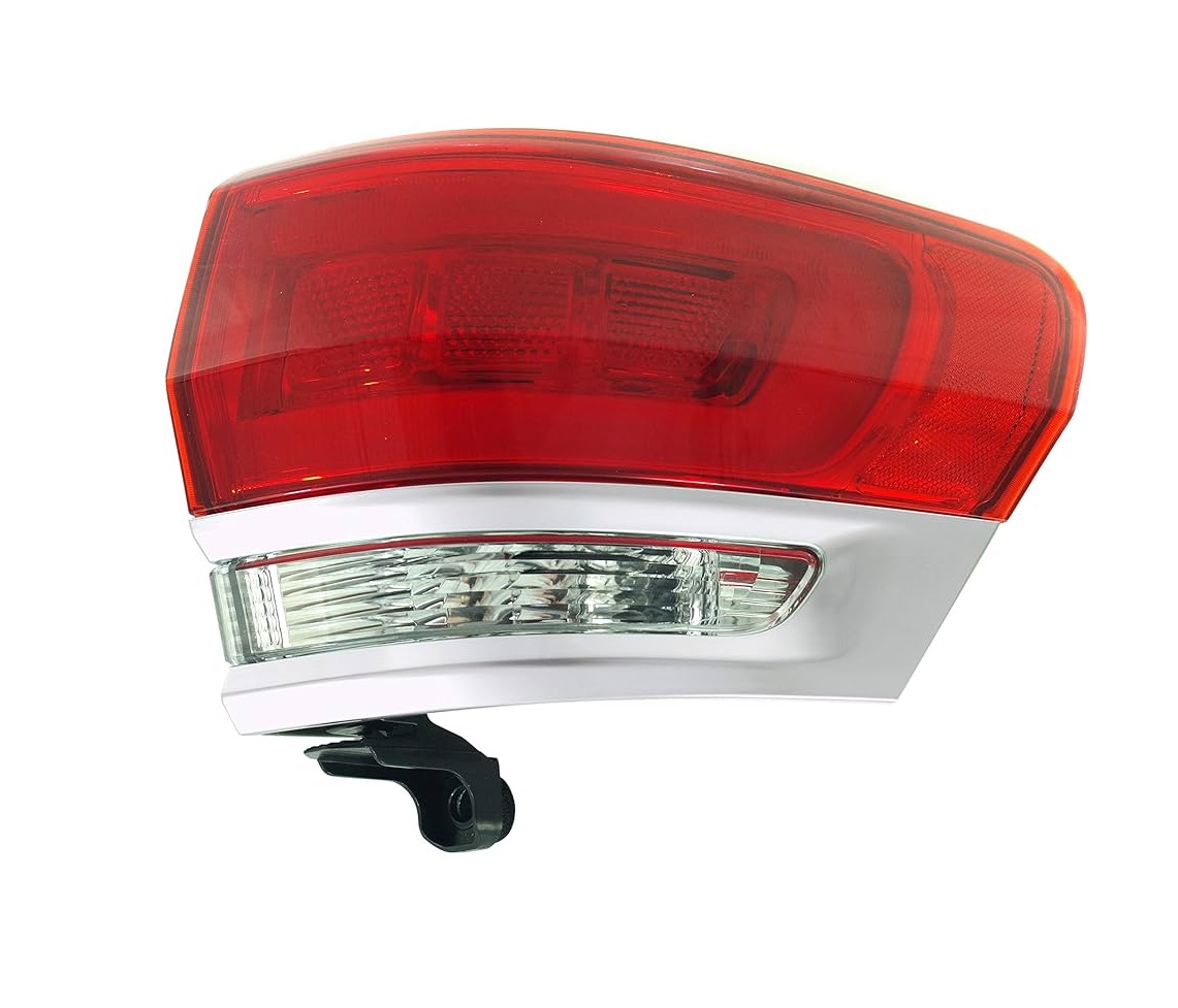Stop spate, lampa Jeep Grand Cherokee (Wk2), 04.2013-, montare spate, dreapta, Tip=USA; LED+P27/7W+W21W; carcasa gri, cadru gri; cu soclu bec; Omologare: SAE; exterior, Taiwan