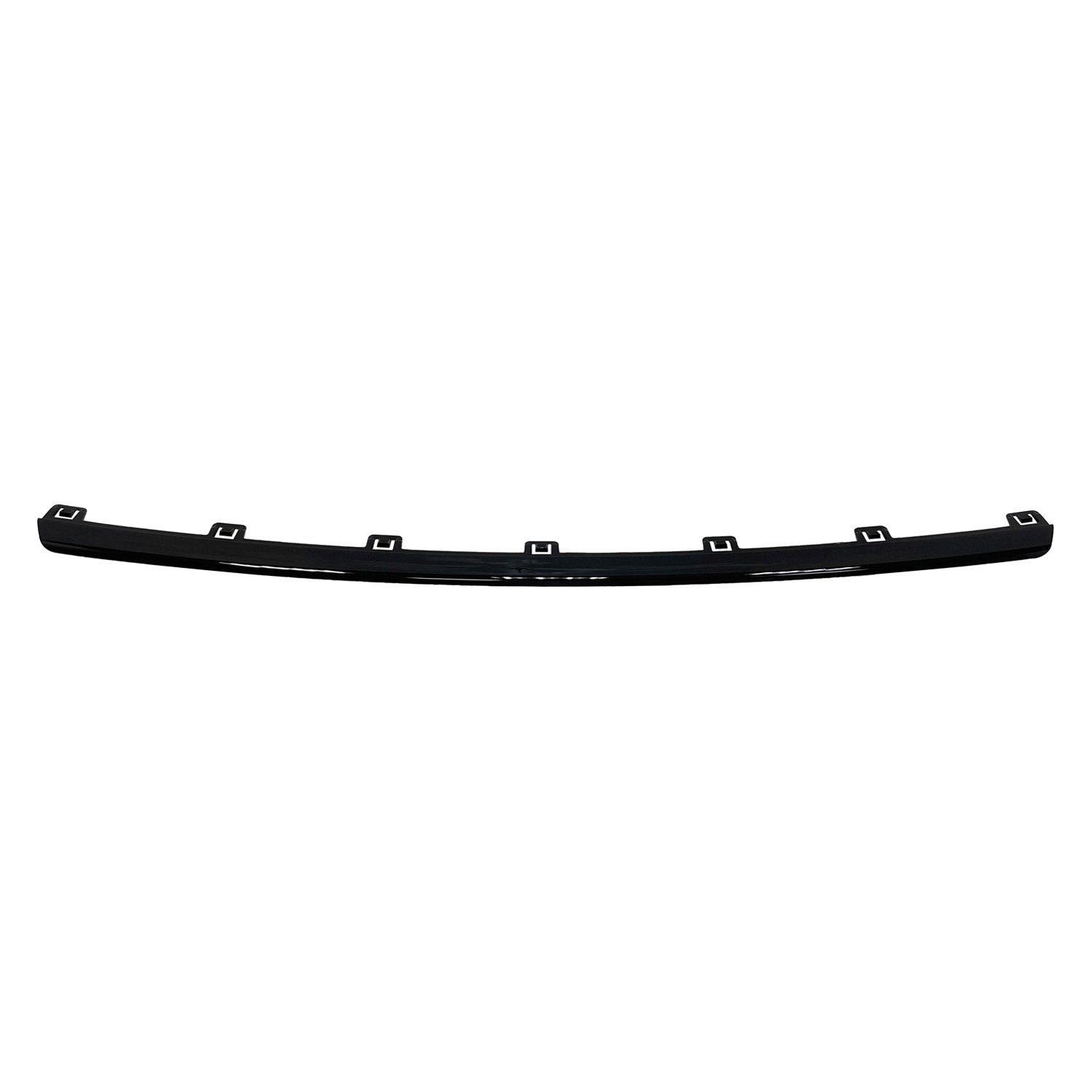 Ornament bara protectie, spoiler Jeep Grand Cherokee (Wl), 2022-, montare fata, negru, RapidAuto