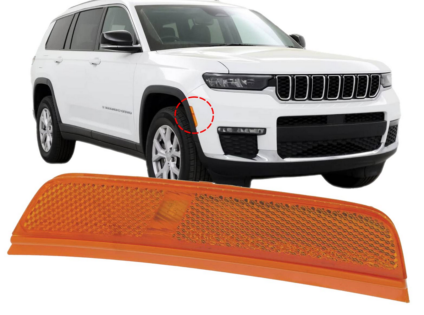 Lampa semnalizare Jeep Grand Cherokee (Wl), 2021-, montare fata, dreapta, LED; Omologare: ECE/SAE; TYC