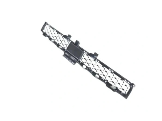 Grila bara protectie, spoiler Jeep Grand Cherokee (Wl), 2021-, model: fara Overland, L, montare fata, negru; superior, RapidAuto