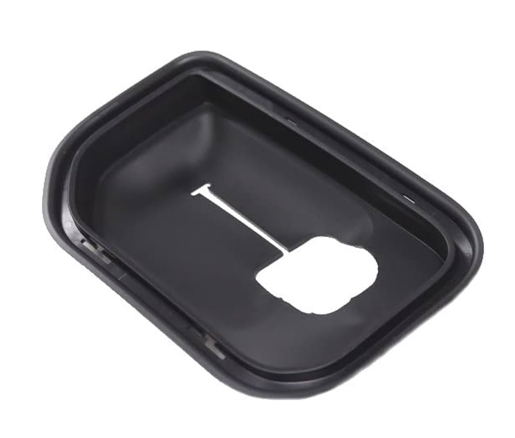 Grila bara protectie, spoiler Jeep Grand Cherokee (Wl), 2021-, montare fata, stanga, cu gaura pentru bara remorcare; negru, RapidAuto