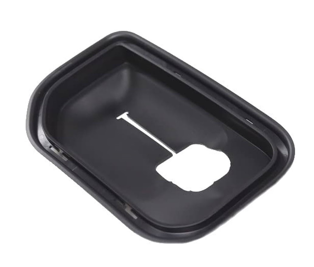 Grila bara protectie, spoiler Jeep Grand Cherokee (Wl), 2021-, montare fata, dreapta, cu gaura pentru bara remorcare; negru, RapidAuto