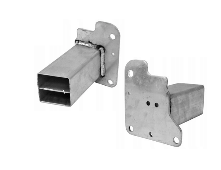 Suport armatura bara protectie Jeep Cherokee, 09.2018-, montare fata, stanga, RapidAuto