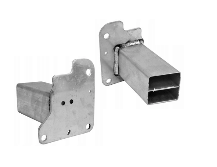 Suport armatura bara protectie Jeep Cherokee, 09.2018-, montare fata, dreapta, RapidAuto