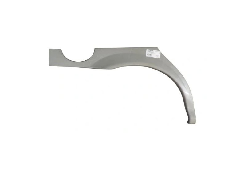 Segment reparatie aripa spate Jaguar X-Type (Cf-1), 06.2001-12.2009, montare spate, dreapta, galvanizat, RapidAuto