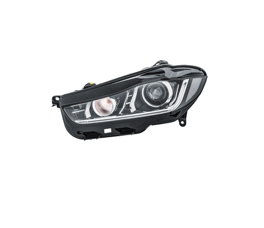 Far Jaguar Xe (X760), 06.2015-, montare fata, stanga, cu lumini de zi tip LED; D3S+LED+PSY24W; electric; cu bec xenon; cu balast; cu motor; cu bec; cu unitate control LED; xenon, HELLA