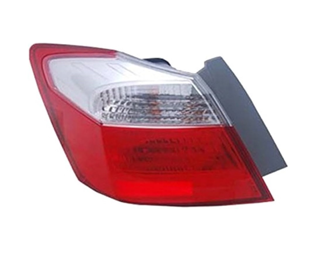 Stop spate, lampa Honda Accord (Usa), 09.2012-2015, model: Sedan, montare spate, stanga, Tip=USA; W21/5W+WY21W; cu soclu bec; Omologare: SAE; exterior, Taiwan