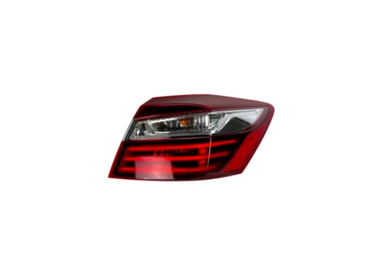 Stop spate, lampa Honda Accord (Usa), 2016-12.2017, model: Sedan, montare spate, dreapta, LED+W21W+WY21W; cu soclu bec; cu becuri; Omologare: SAE; exterior, TYC