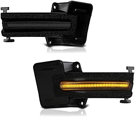 Lampa semnalizare oglinda Honda Civic, 07.2016-2022; Insight (Ze4), 06.2018-, model tuning, montare fata, stanga+dreapta, semnalizare dinamica; LED; fumuriu; tuning; RapidAuto