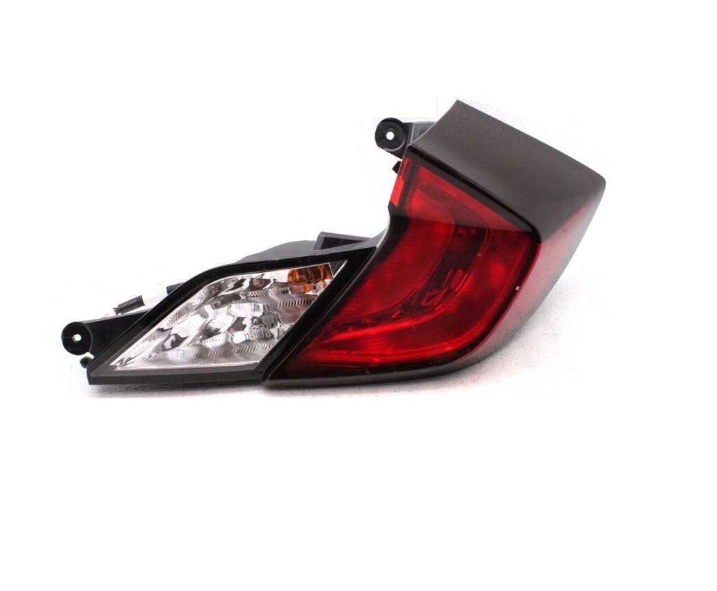 Stop spate, lampa Honda Civic, 07.2016-12.2021, model: Coupe, montare spate, dreapta, Tip=USA; LED+P21W+PY21W; cu soclu bec; Omologare: SAE; Taiwan