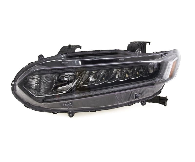 Far Honda Accord (Usa), 10.2017-2021, model: nu hybrid, montare fata, stanga, Tip=USA; HB3+LED; manual; Omologare: SAE; LED, TYC
