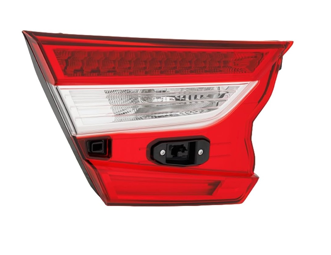 Stop spate, lampa Honda Accord (Usa), 10.2017-, model: Touring, montare spate, stanga, cu lampa stop frana cu LED; Tip=USA; LED+W16W; cu soclu bec; Omologare: DOT; intern, RapidAuto