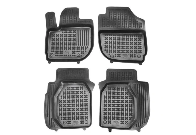 Covorase auto Honda Jazz/Fit, 10.2019-, negru; elastomer, RapidAuto