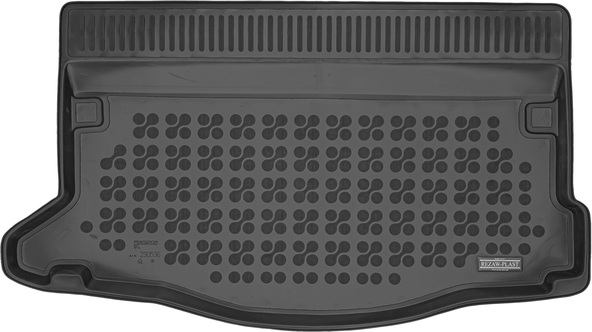 Tavita portbagaj Honda Jazz/Fit, 10.2019-, montare spate, fara protectie antiderapanta; elastomer, RapidAuto