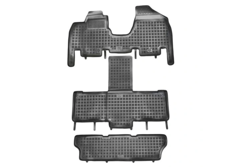 Covorase auto Honda Odyssey (Rl5), 06.2010-09.2017, negru; elastomer, RapidAuto