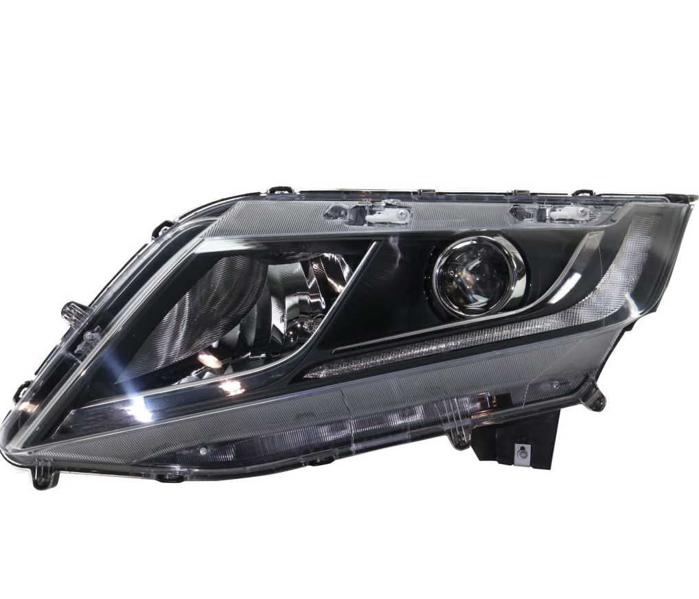 Far Honda Odyssey (Rl6), 04.2017-2020, montare fata, stanga, cu lumini de zi tip LED; Tip=USA; H11+HB3+LED; manual; Omologare: SAE; halogen, Taiwan