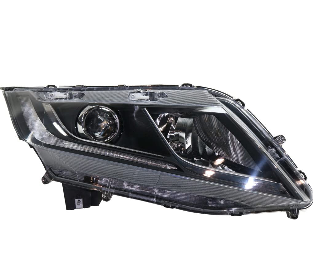 Far Honda Odyssey (Rl6), 04.2017-2020, montare fata, dreapta, cu lumini de zi tip LED; Tip=USA; H11+HB3+LED; manual; Omologare: SAE; halogen, Taiwan