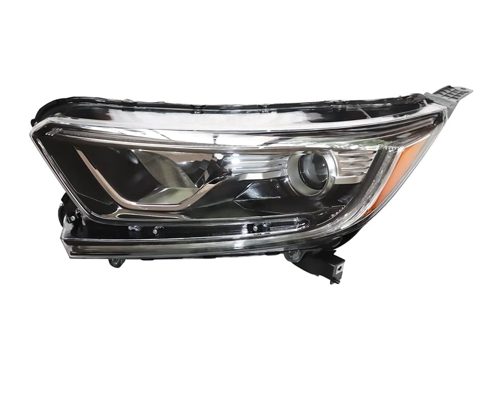 Far Honda Cr-V (Rw), 12.2016-12.2022, montare fata, stanga, cu lumini de zi tip LED; Tip=USA; H11+HB3+LED; manual; cu becuri; Omologare: SAE; halogen, TYC