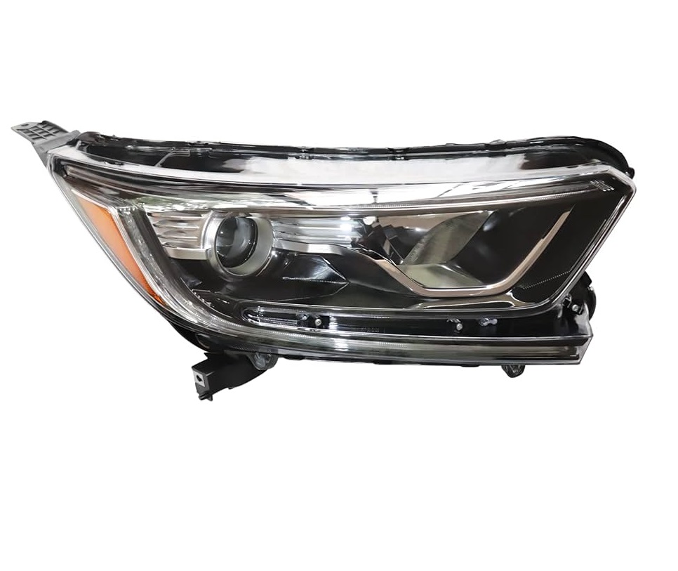 Far Honda Cr-V (Rw), 12.2016-12.2022, montare fata, dreapta, cu lumini de zi tip LED; Tip=USA; H11+HB3+LED; manual; cu becuri; Omologare: SAE; halogen, TYC