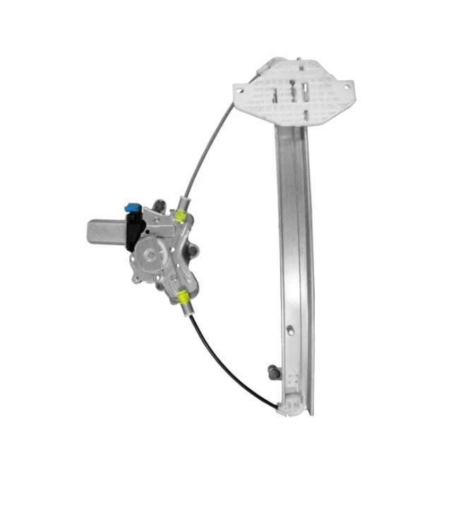 Macara geam cu motoras Hyundai Atos (Mx), 1997-2002; Atos Prime (Mx), 1999-2002, montare fata, stanga, lungime sina = 553 mm