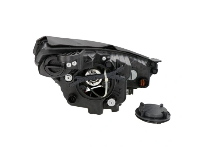 Far Hyundai Ix35 (Lm), 09.2013-09.2015, montare fata, stanga, cu lumini de zi tip LED; HiR2+PY21W; electric; fara motor; halogen, OEM/OES