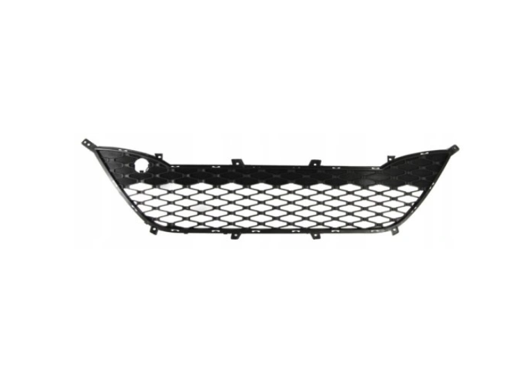 Grila bara protectie, spoiler Hyundai I10 (Pa), 04.2011-12.2013, montare fata, RapidAuto