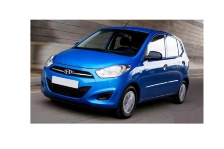 Grila bara protectie, spoiler Hyundai I10 (Pa), 04.2011-12.2013, montare fata, RapidAuto