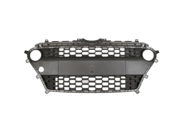 Grila bara protectie, spoiler Hyundai I10 (Ba), 2017-, montare fata, RapidAuto