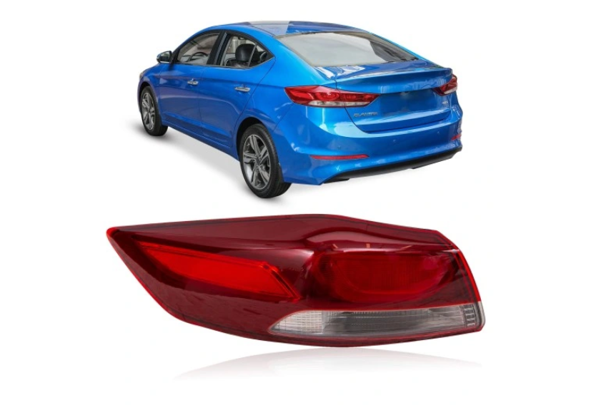 Stop spate, lampa Hyundai Elantra (Ad), 02.2016-05.2019, montare spate, stanga, P21/5W+PY21W; cu locas bec; exterior, TYC