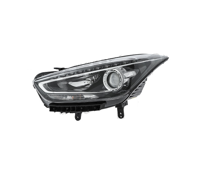 Far Hyundai I40 (Vf), 01.2015-, montare fata, stanga, H7+HB3; electric; cu motor; cu becuri; halogen, OEM/OES