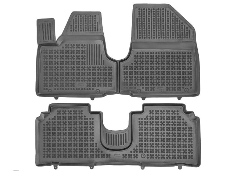 Covorase auto Hyundai Ioniq 5, 06.2021-, negru; elastomer, RapidAuto