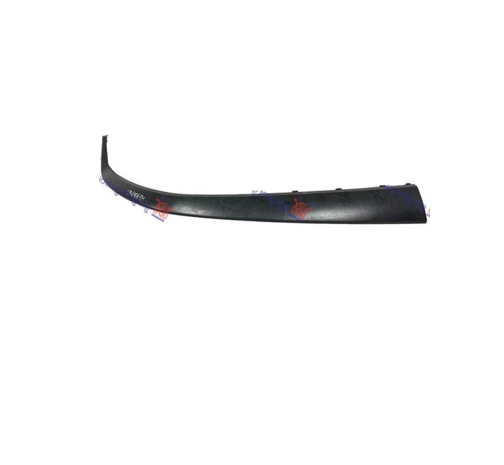 Ornament grila Hyundai Ioniq 5, 06.2021-, montare fata, dreapta, negru, RapidAuto