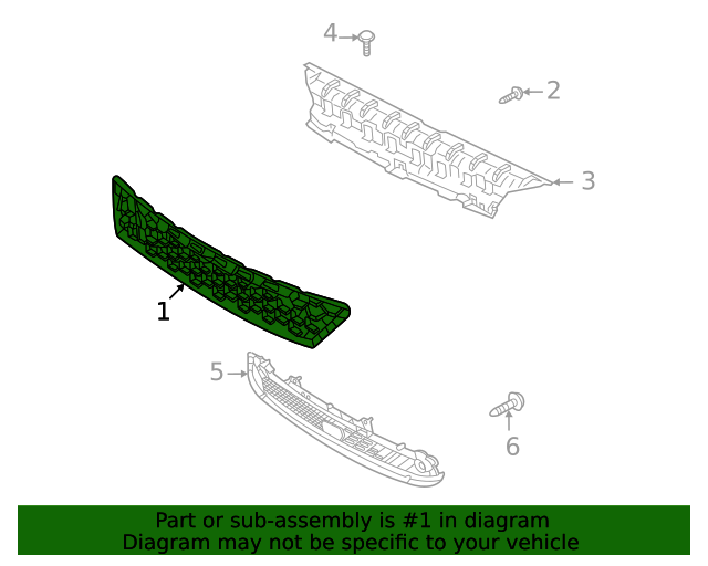 Grila radiator Hyundai Kona, 08.2020-08.2023, montare fata, gri inchis, RapidAuto