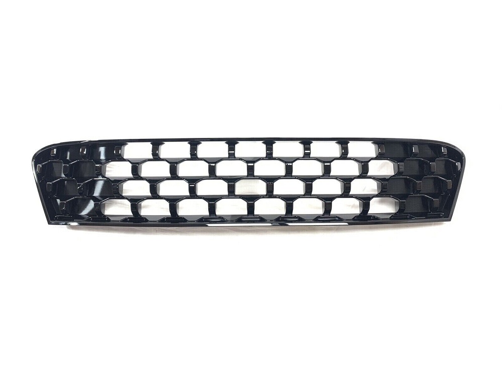 Grila radiator Hyundai Kona, 08.2020-08.2023, montare fata, vopsit; negru, RapidAuto