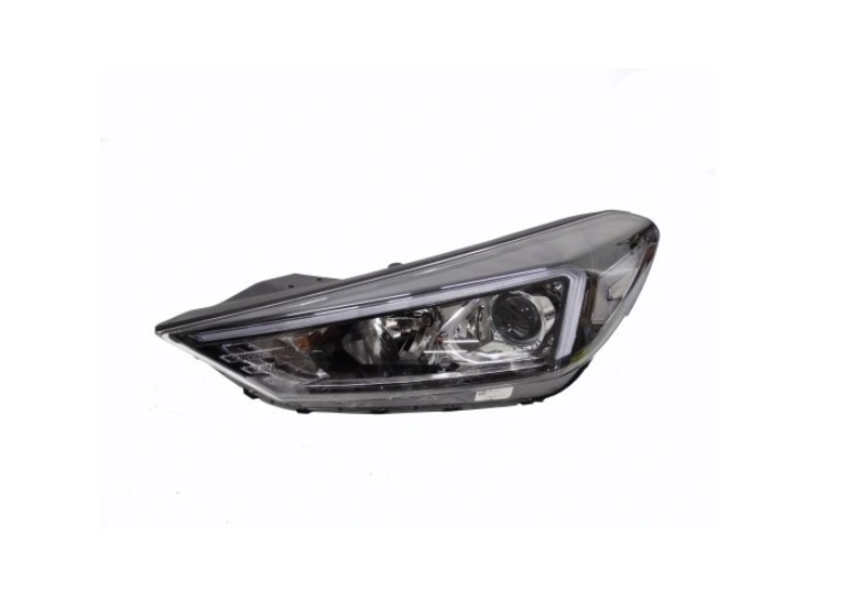 Far Hyundai Tucson (Tl), 01.2019-10.2020, montare fata, stanga, H7+H7+HB3+LED+PY21W; electric; halogen; cu lumina pentru viraje statica, OEM/OES