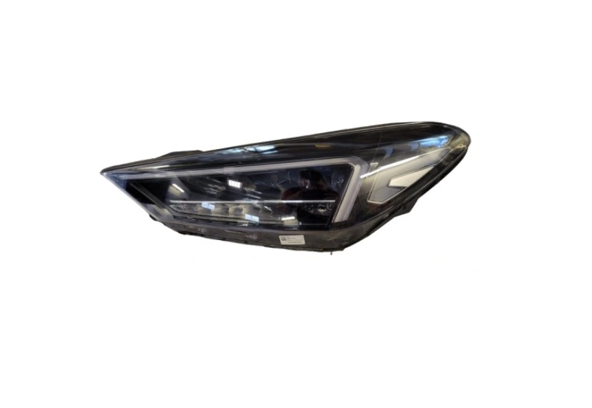 Far Hyundai Tucson (Tl), 01.2019-10.2020, montare fata, stanga, LED; electric; LED; cu lumina pentru viraje statica, OEM/OES