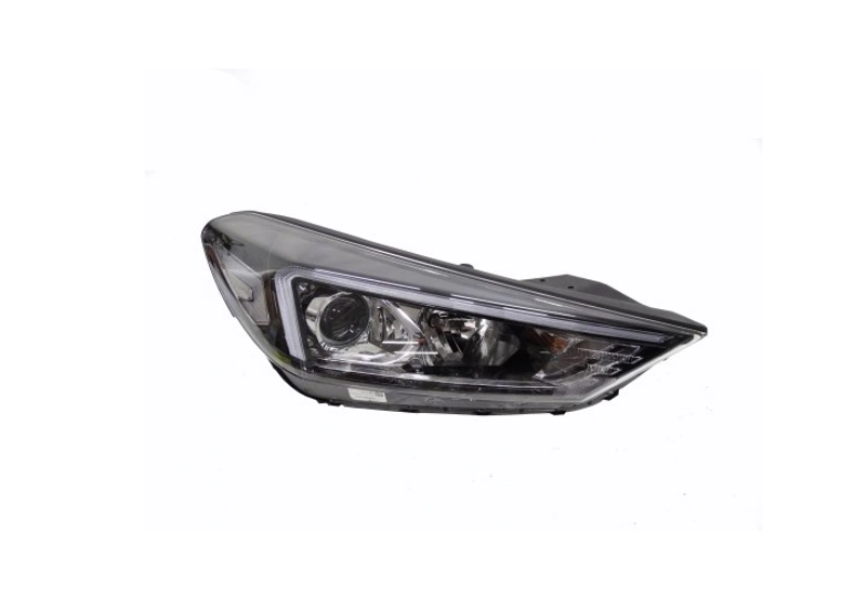 Far Hyundai Tucson (Tl), 01.2019-10.2020, montare fata, dreapta, H7+H7+HB3+LED+PY21W; electric; halogen; cu lumina pentru viraje statica, OEM/OES