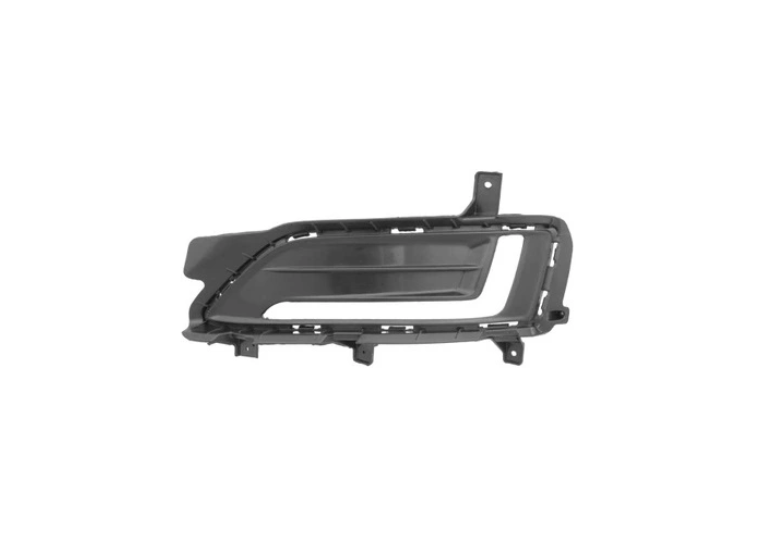 Grila bara protectie, spoiler Hyundai Tucson (Tl), 2018-2020-, montare fata, stanga, cu gauri lumini de zi, RapidAuto