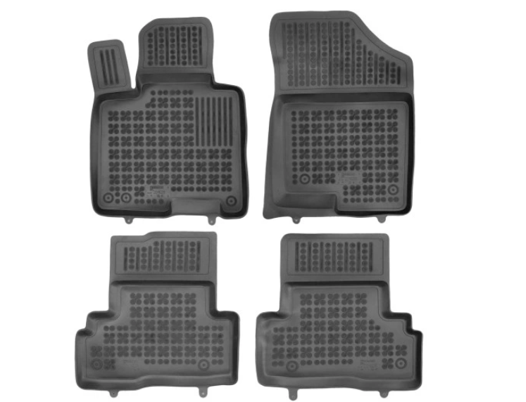 Covorase auto Hyundai Tucson, 10.2020-, negru; elastomer, RapidAuto