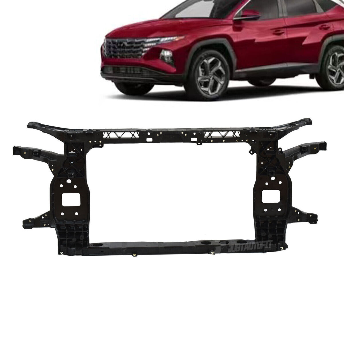 Trager Hyundai Tucson, 10.2020-, model: fabricat in Korea, montare fata, plastic, RapidAuto