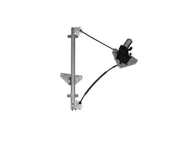 Macara geam cu motoras Kia Picanto (Sa), 01.2004-06.2011, montare fata, stanga, RapidAuto