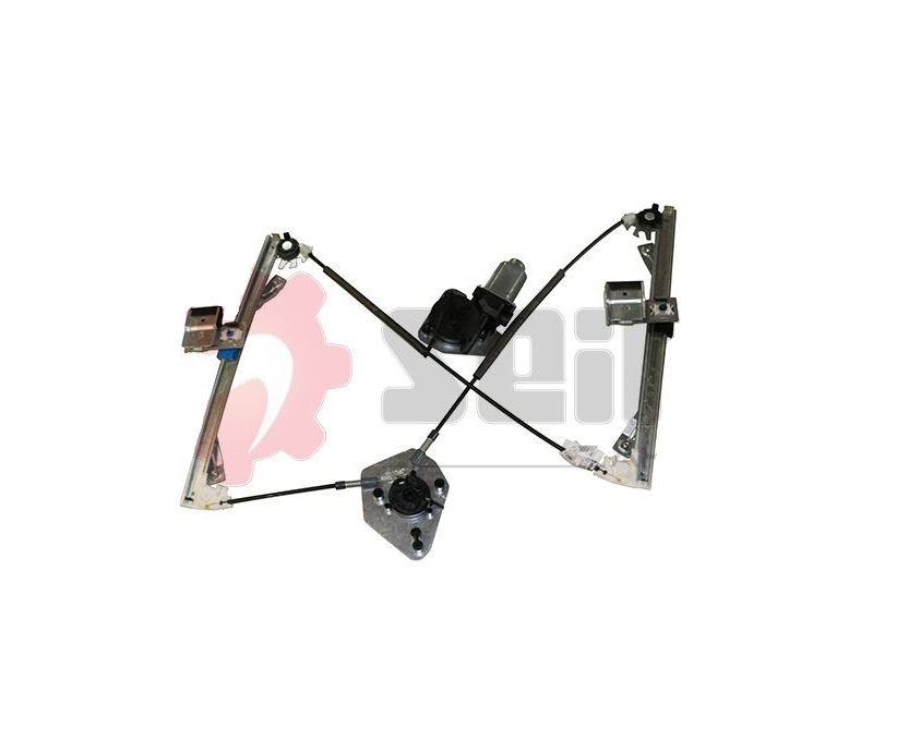 Macara geam cu motoras Kia Cee'd (Ed), 10.2006-08.2012, model: 3 usi, montare fata, stanga, EU