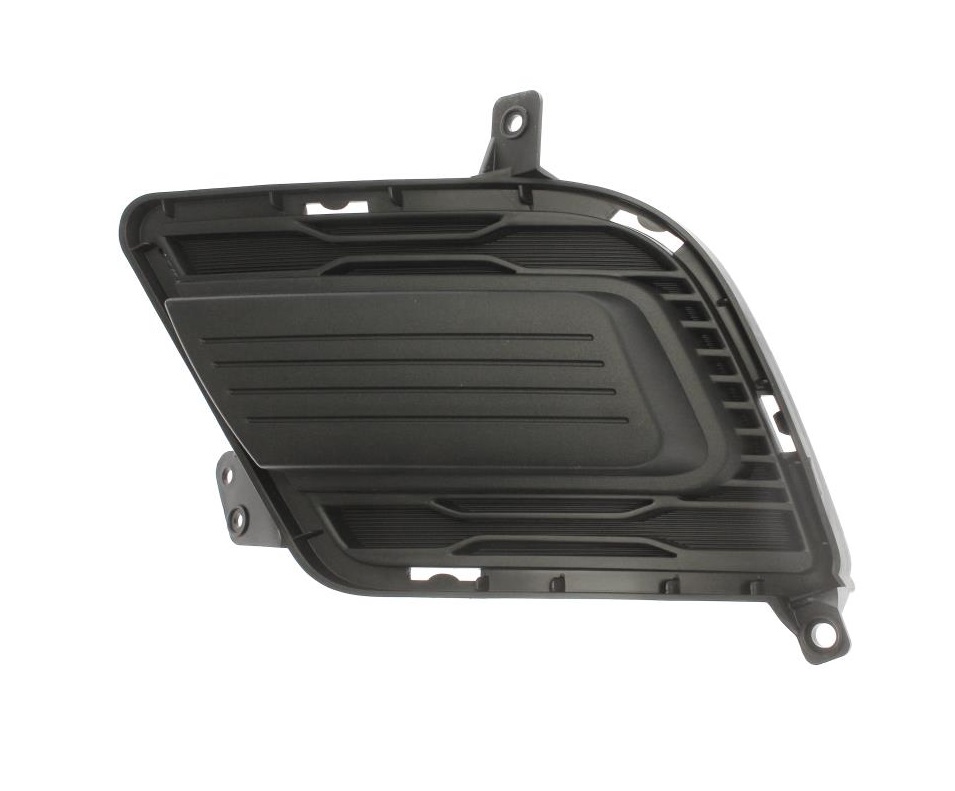 Grila bara protectie, spoiler Kia Cee'd (Ed), 08.2009-08.2012, montare fata, stanga, RapidAuto