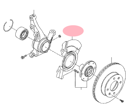 Scut frana impotriva prafului Kia Picanto (Ta), 06.2011-05.2017, montare fata, stanga, galvanizat, RapidAuto