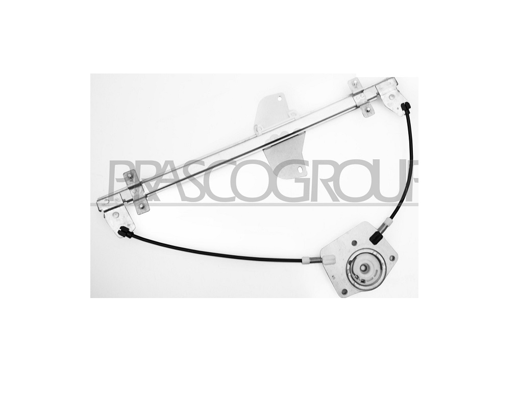 Macara geam electrica Kia Picanto (Ta), 06.2011-05.2017, model: 5 usi, montare fata, stanga, RapidAuto