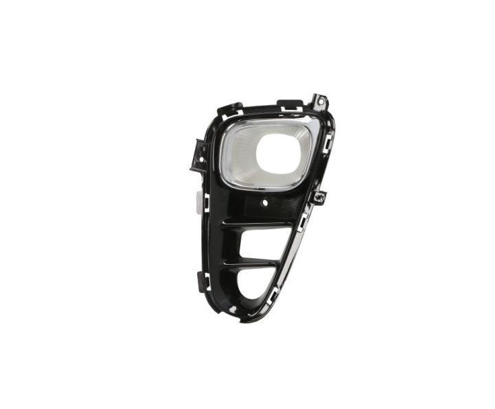 Grila bara protectie, spoiler Kia Picanto, 03.2017-, montare fata, stanga, RapidAuto