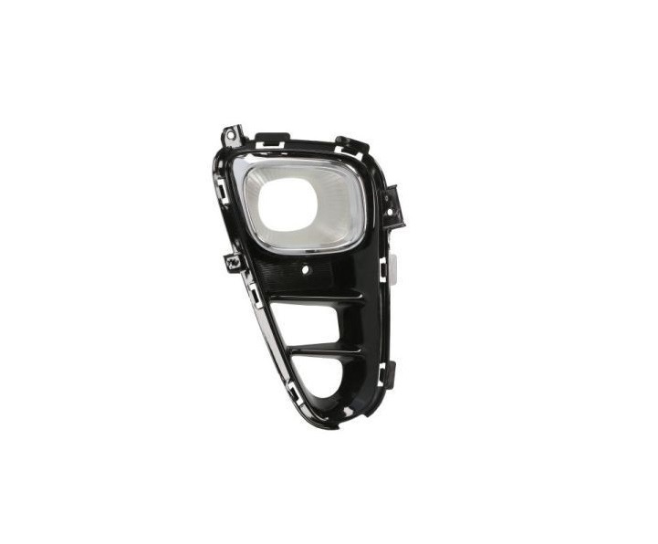 Grila bara protectie, spoiler Kia Picanto, 03.2017-, montare fata, dreapta, RapidAuto