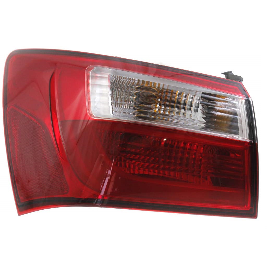 Stop spate, lampa Kia Rio (Ub), 09.2011-12.2016, Model : 4 usi, montare spate, stanga, P21/5W+PY21W; fara soclu bec; exterior, TYC